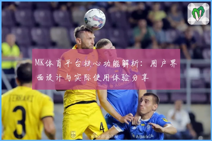 MK体育平台核心功能解析：用户界面设计与实际使用体验分享